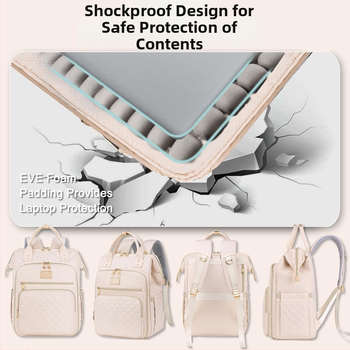 Unisex τσάντα πλάτης για φορητό υπολογιστή, κατάλληλη για αναψυχή και ταξίδια, από Oxford ύφασμα