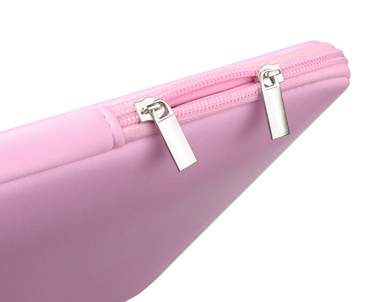 Geantă HRHPYM pentru laptop cu pernă de spumă și fermoar, compatibilă cu MacBook Pro și MacBook Air