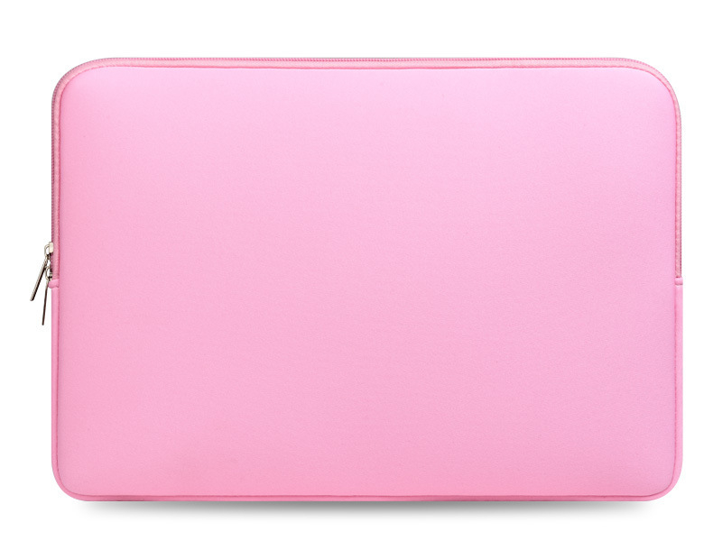 Geantă HRHPYM pentru laptop cu pernă de spumă și fermoar, compatibilă cu MacBook Pro și MacBook Air