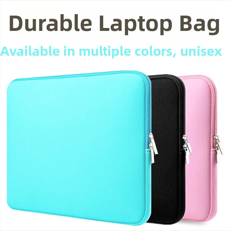 HRHPYM Компютърна чанта с пяна за защита и цип за MacBook Pro и MacBook Air