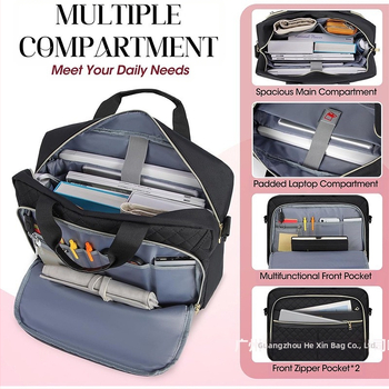 SC водоустойчива чанта за лаптоп с PVC външна обвивка и подплата от полиестер, лято 2024