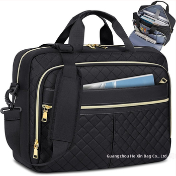 SC водоустойчива чанта за лаптоп с PVC външна обвивка и подплата от полиестер, лято 2024