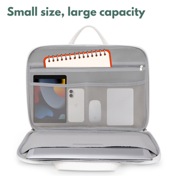 Чанта за лаптоп, удароустойчива, плат Оксфорд, подплата Оксфорд, Зима 2024, марка Mingshun luggage