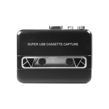 Μοντέλο KDJ01 φορητός αναπαραγωγέας κασετών, 3V/3W, USB-C, στερεοφωνικό ήχος διπλού καναλιού, MP3 εγγραφή