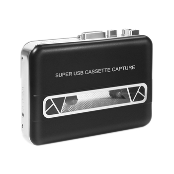 Μοντέλο KDJ01 φορητός αναπαραγωγέας κασετών, 3V/3W, USB-C, στερεοφωνικό ήχος διπλού καναλιού, MP3 εγγραφή