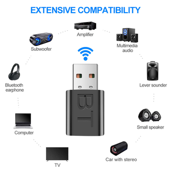 BT-660 USB Bluetooth πομπός και δέκτης – Plug-and-Play, USB διεπαφή, εμβέλεια 10 μ., Bluetooth 2.1