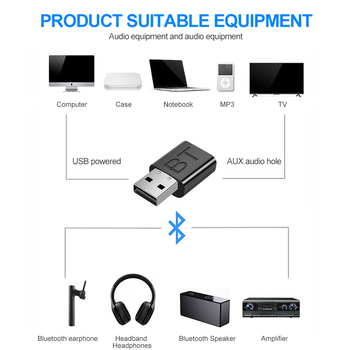 BT-660 USB Bluetooth πομπός και δέκτης – Plug-and-Play, USB διεπαφή, εμβέλεια 10 μ., Bluetooth 2.1