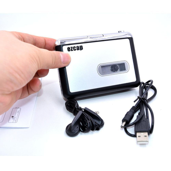 EZCAP231 μετατροπέας κασέτας σε MP3, θύρα USB, συμβατός με όλα τα λειτουργικά συστήματα, OEM διαθέσιμο, εγγύηση 1 έτους