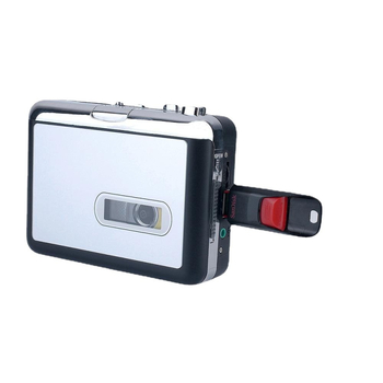 EZCAP231 μετατροπέας κασέτας σε MP3, θύρα USB, συμβατός με όλα τα λειτουργικά συστήματα, OEM διαθέσιμο, εγγύηση 1 έτους
