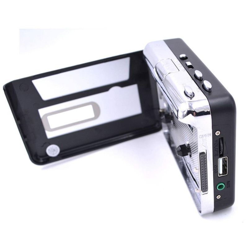 EZCAP231 μετατροπέας κασέτας σε MP3, θύρα USB, συμβατός με όλα τα λειτουργικά συστήματα, OEM διαθέσιμο, εγγύηση 1 έτους