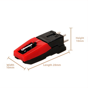 Ακίδα ρουμπίνι για βινύλιο MF-PC1 – Γερμανική πηγή ήχου, Ακουστικά εξαρτήματα