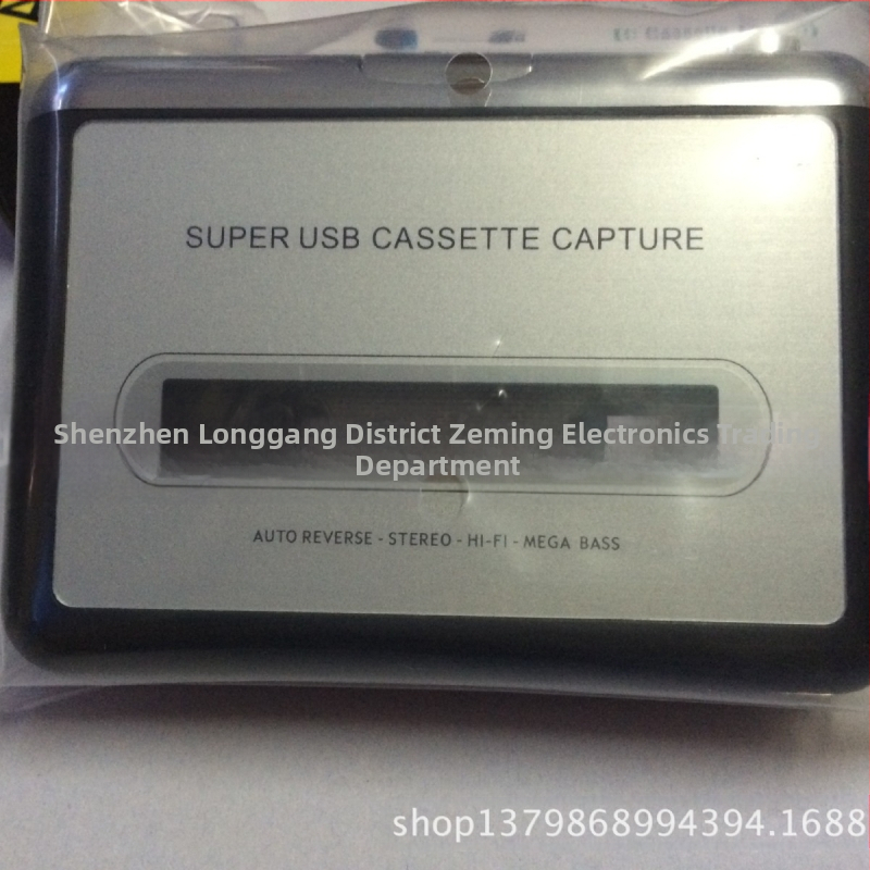 USB касетен конвертор – преносим MP3 плеър за касети, конвертира касети в MP3, USB захранване