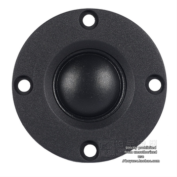 BYEC MK-1 високочестотен говорител с диафрагма от чиста коприна за подобряване на звука в домашно кино и автомобилно аудио