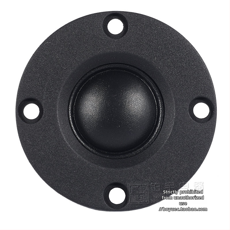 BYEC MK-1 високочестотен говорител с диафрагма от чиста коприна за подобряване на звука в домашно кино и автомобилно аудио