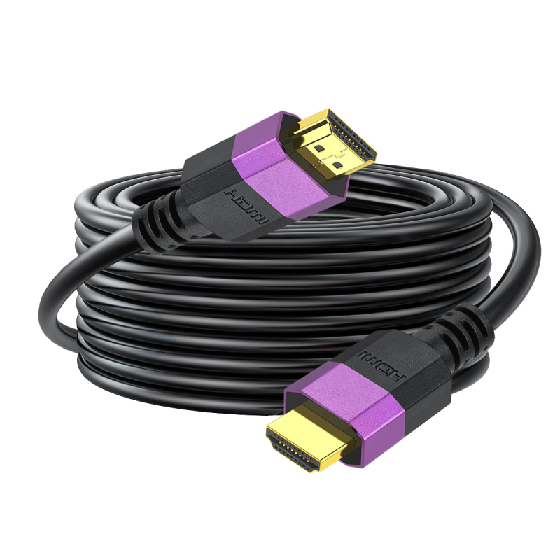 Καλώδιο HDMI, HDMI 2.0, Type A, γραμμή ήχου/βίντεο, αγώγι από κράμα με επίχρυσωση