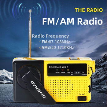 Ραδιόφωνο AM/FM δύο ζωνών με USB φόρτιση, ενσωματωμένο ηχείο, μπαταρία 3.7V κάτω από 1000mAh