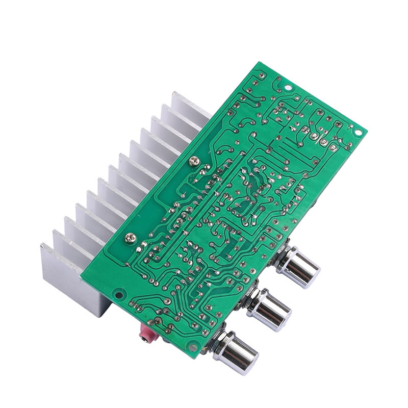 Хай-Фай усилвателна платка със TDA2050 и TDA2030, 2.1-канална