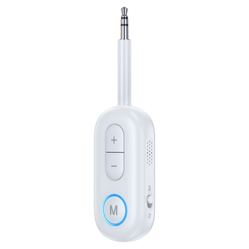 Bluetooth 5.3 Hi-Fi automobilski audio adapter: 2-in-1 prijemnik-emitator za hands-free, direktni 3.5 mm priključak, 12V napajanje