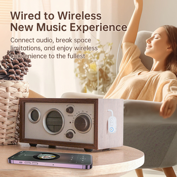 Bluetooth 5.3 Hi-Fi automobilski audio adapter: 2-in-1 prijemnik-emitator za hands-free, direktni 3.5 mm priključak, 12V napajanje