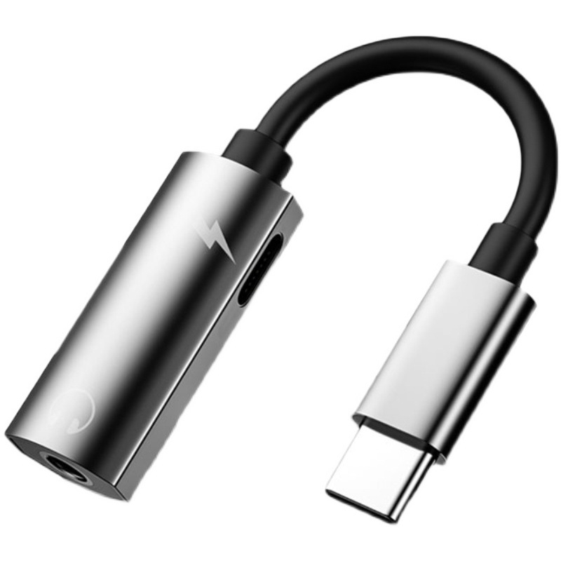 Ausinių adapteris Samsung S22 Ultra - SALAMOER YX-61, Type-C suderinamas, licencijuota privati etiketė