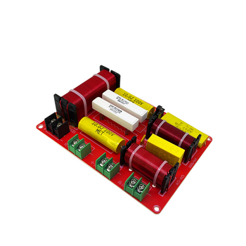 Weah 3005 Διαχωριστής Τριών Συχνοτήτων Υψηλής Ισχύος για Οικιακό Κινηματογράφο