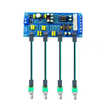 NE5532 тонална платка с едно захранване за предусилвател на усилвателя