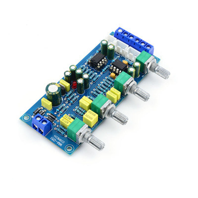 NE5532 тонална платка с едно захранване за предусилвател на усилвателя