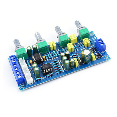 NE5532 тонална платка с едно захранване за предусилвател на усилвателя