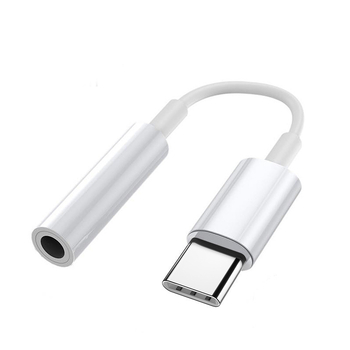 SALAMOER 415 USB-C към 3.5 мм адаптер за аудио и зареждане за телефони с USB-C