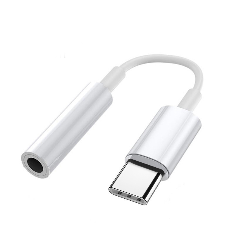 SALAMOER 415 Αντάπτορας USB-C σε 3.5 mm ήχου και φόρτισης για κινητά USB-C