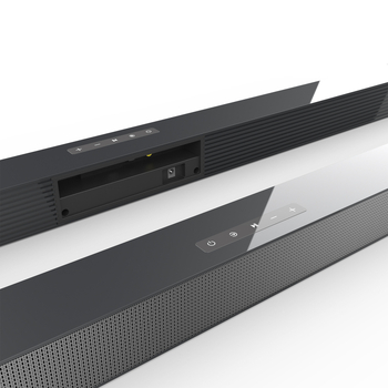 Μπαρ ήχου τοίχου για τηλεόραση με Bluetooth 5.0, 4 μεγάφωνα, 60W, είσοδοι HDMI/Οπτική/Coaxial/AUX