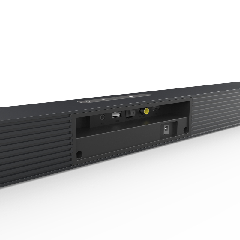 Μπαρ ήχου τοίχου για τηλεόραση με Bluetooth 5.0, 4 μεγάφωνα, 60W, είσοδοι HDMI/Οπτική/Coaxial/AUX