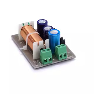 400W 2-пътов кросоувър за говорители, без заваряване, DIY универсална звукова платка