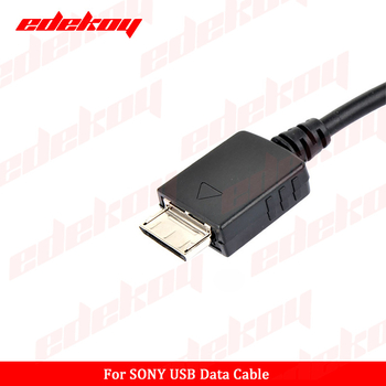 USB заряден кабел за Sony Walkman WMC-NW20MU, Mini USB, меден проводник, автоматично изключване, 5W макс