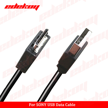 USB заряден кабел за Sony Walkman WMC-NW20MU, Mini USB, меден проводник, автоматично изключване, 5W макс