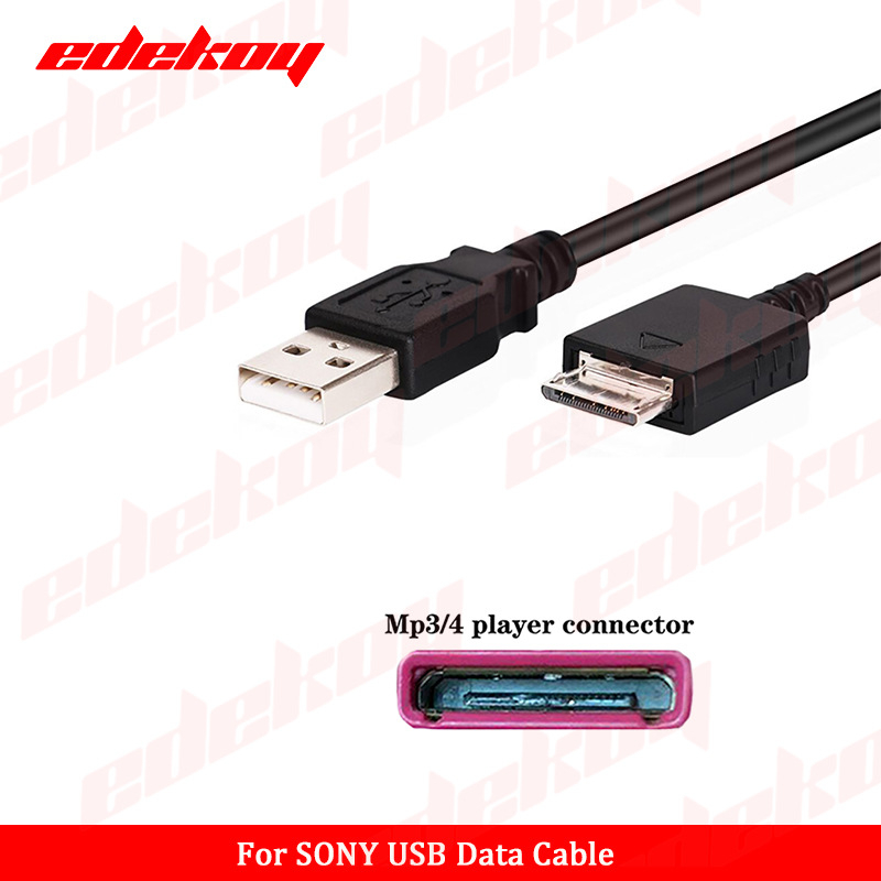 Καλώδιο φόρτισης USB για Sony Walkman WMC-NW20MU, Mini USB, αγωγός από χαλκό, αυτόματη απενεργοποίηση, μέγιστη ισχύς 5W
