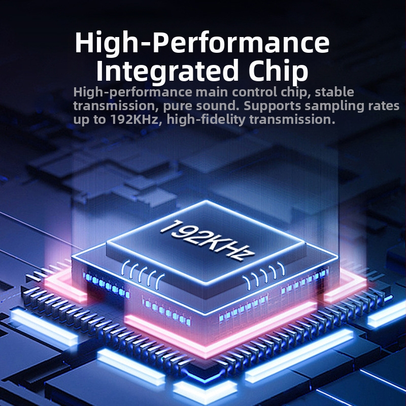 Адаптер за коаксиален и оптичен вход към 3,5 мм AUX за телевизионни колонки с поддръжка Dolby Digital и DTS 5.1