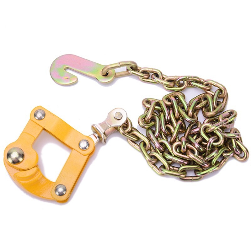 Tvora stiprintojas sodo ir grandinių tinklo tvoroms – plieno vielos tempimo įrankis