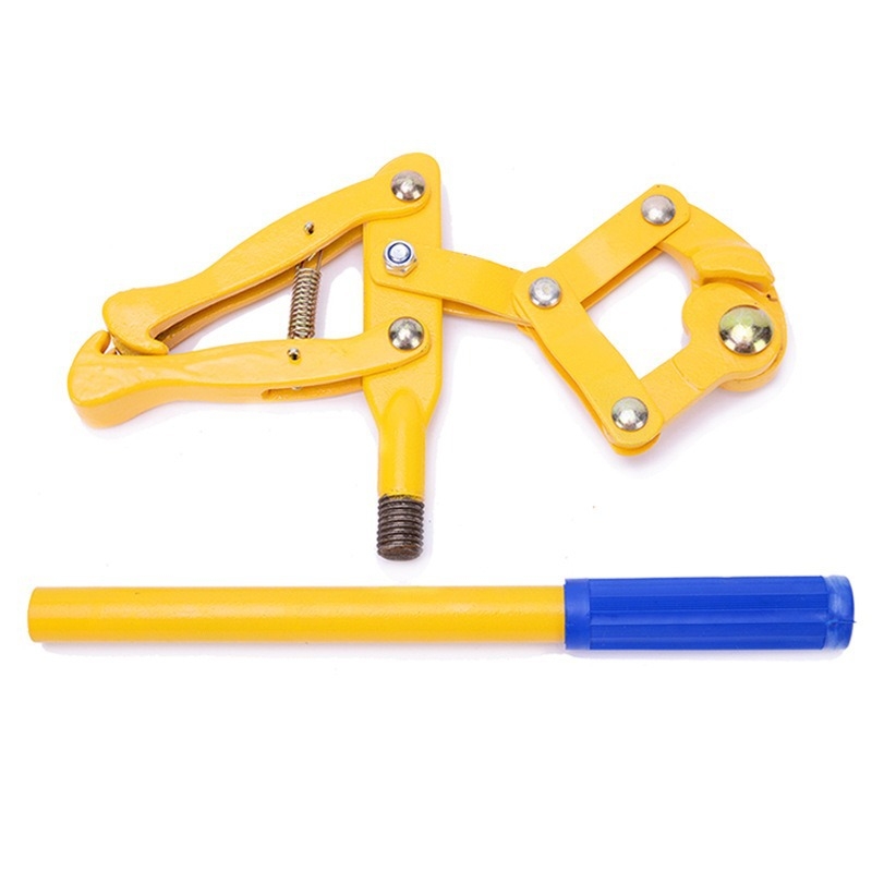 Tvora stiprintojas sodo ir grandinių tinklo tvoroms – plieno vielos tempimo įrankis