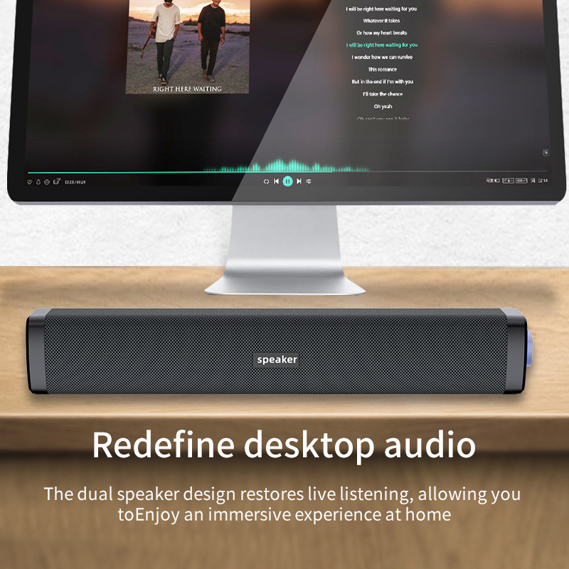 Neutral E1046 ηχείο υπολογιστή για φορητούς και επιτραπέζιους υπολογιστές, παγκόσμια συμβατότητα, μοντέλο E1046, κυκλοφόρησε το 2022