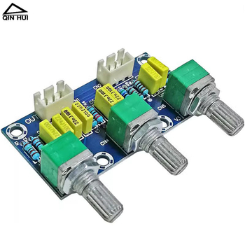 Παθητική πλακέτα ρύθμισης υψηλών και χαμηλών τόνων – εμπρός μονάδα για ενισχυτή Hi-Fi DIY