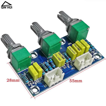 Παθητική πλακέτα ρύθμισης υψηλών και χαμηλών τόνων – εμπρός μονάδα για ενισχυτή Hi-Fi DIY