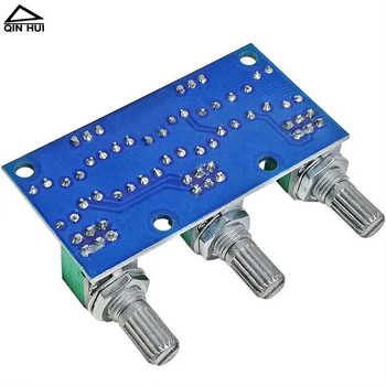 Παθητική πλακέτα ρύθμισης υψηλών και χαμηλών τόνων – εμπρός μονάδα για ενισχυτή Hi-Fi DIY