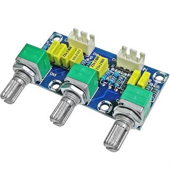 Παθητική πλακέτα ρύθμισης υψηλών και χαμηλών τόνων – εμπρός μονάδα για ενισχυτή Hi-Fi DIY