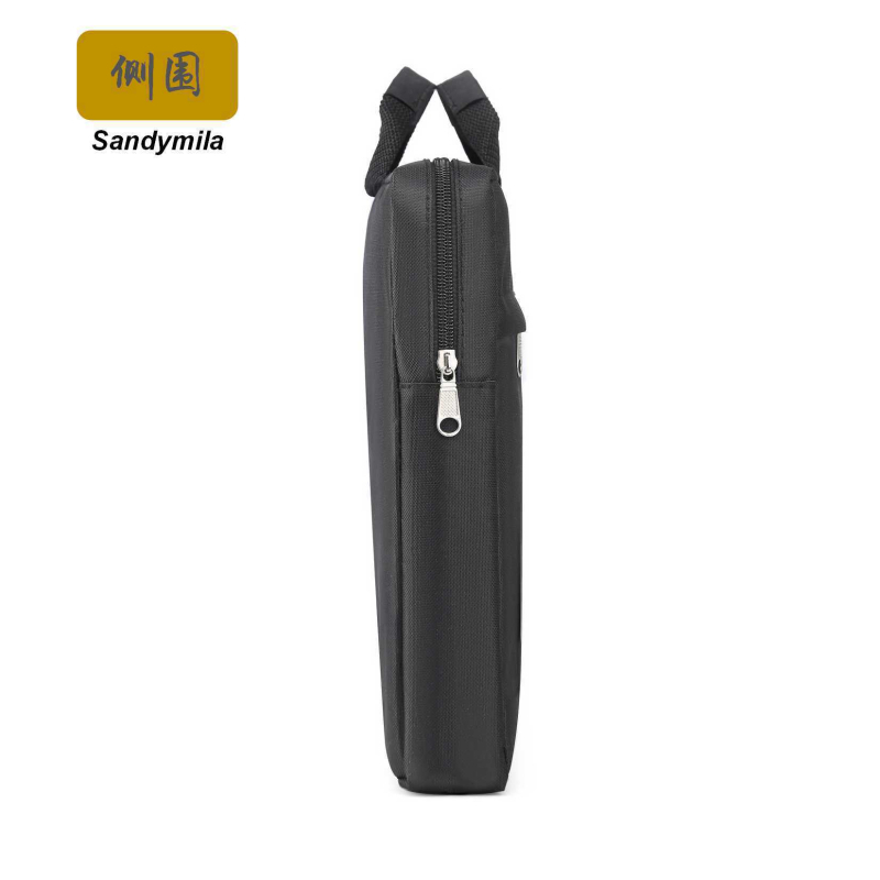 Чанта за лаптоп и таблет, 600D оксфорд плат, цип, водоустойчива, против кражба, джоб за компютър