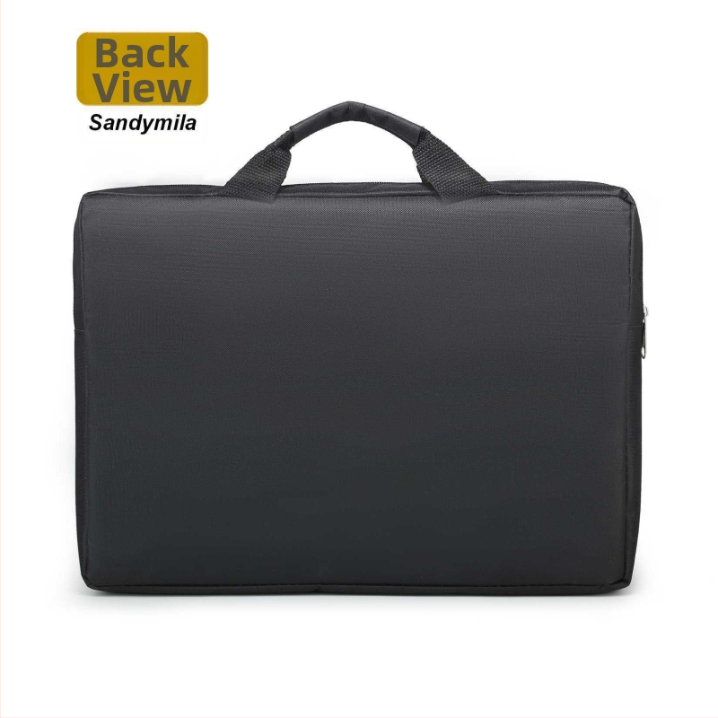 Чанта за лаптоп и таблет, 600D оксфорд плат, цип, водоустойчива, против кражба, джоб за компютър