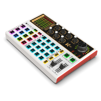 K300 настолна стойка за стрийминг, с проводна връзка, вградена батерия, за външна употреба