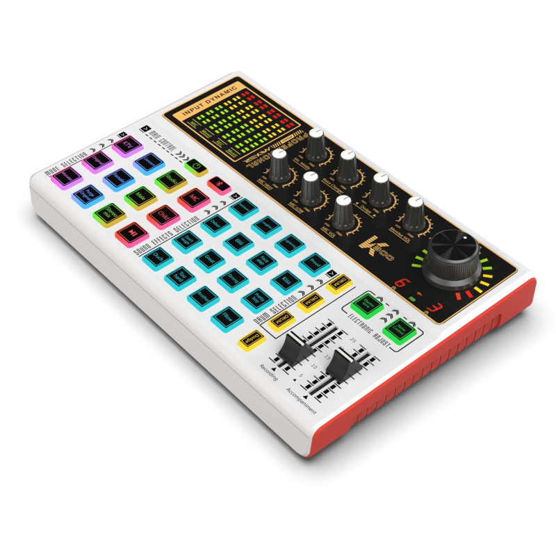 K300 настолна стойка за стрийминг, с проводна връзка, вградена батерия, за външна употреба