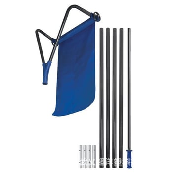 CHAOYANG Lopata pentru zăpadă de pe acoperiș cu mâner reglabil și scripet, Oxford material, instrument de îndepărtare zăpadă pentru curte și parc