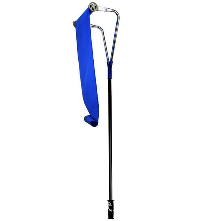 CHAOYANG Lopata pentru zăpadă de pe acoperiș cu mâner reglabil și scripet, Oxford material, instrument de îndepărtare zăpadă pentru curte și parc